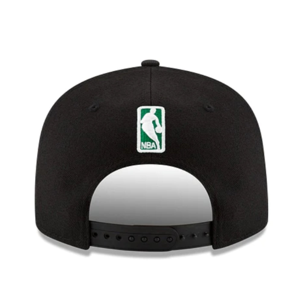 NewEra NBA Boston Celtics Old Man Black 9FIFTY Men's Snapback Hat