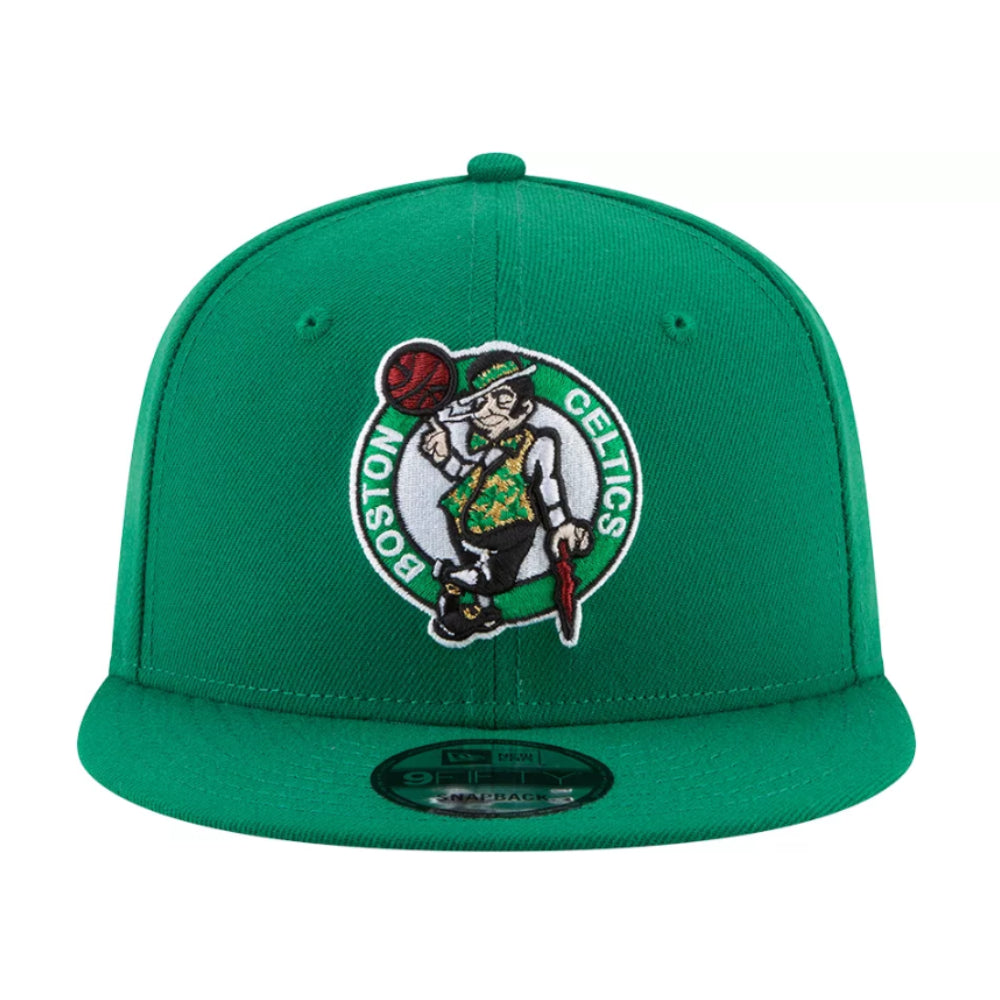 NewEra NBA Boston Celtics Old Man Green 9FIFTY Men's Snapback Hat