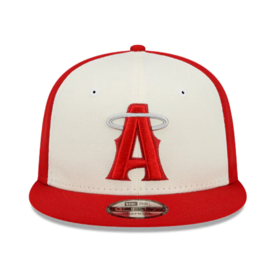 New Era Los Angeles Anaheim Angels A City Connect 9FIFTY Snapback Hat