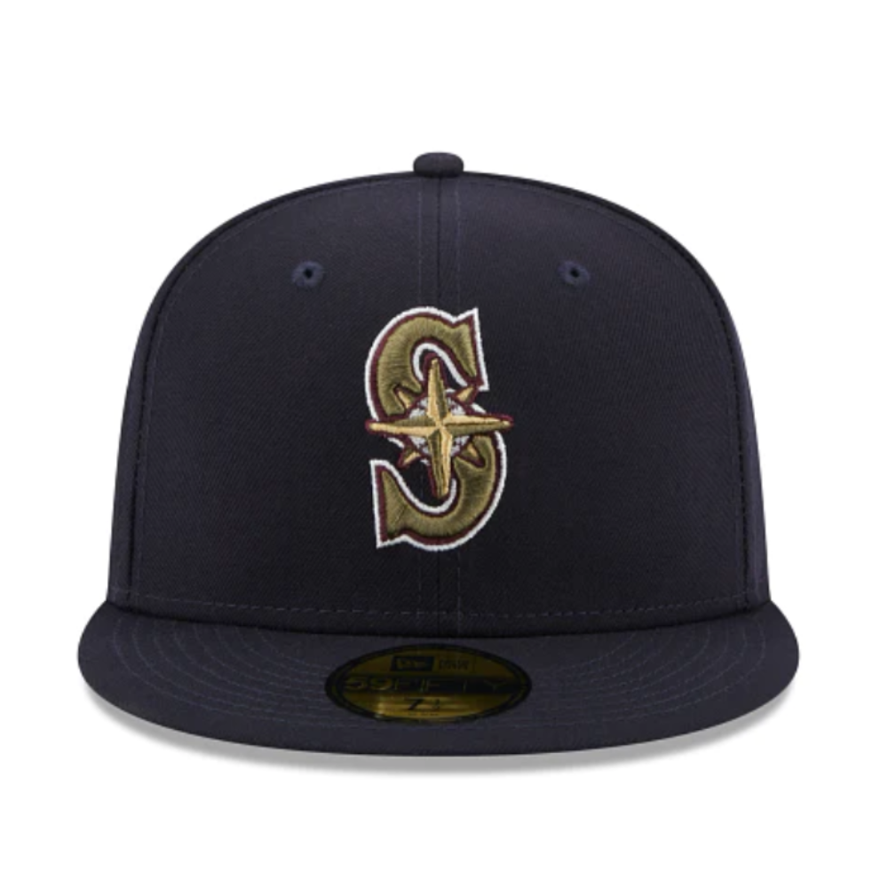 New Era Seattle Mariners S Botanical 59Fifty Fitted Hat