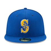 NewEra MLB Seattle Mariners S 59FIFTY Fitted Men's Hat Blue