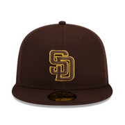 NewEra MLB San Diego Padres SD Batting Practice Mesh 59Fifty Fitted Hat