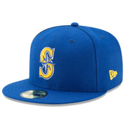 NewEra MLB Seattle Mariners S 59FIFTY Fitted Men's Hat Blue