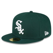 NewEra MLB Chicago White Sox Green 59FIFTY Fitted Men's Hat