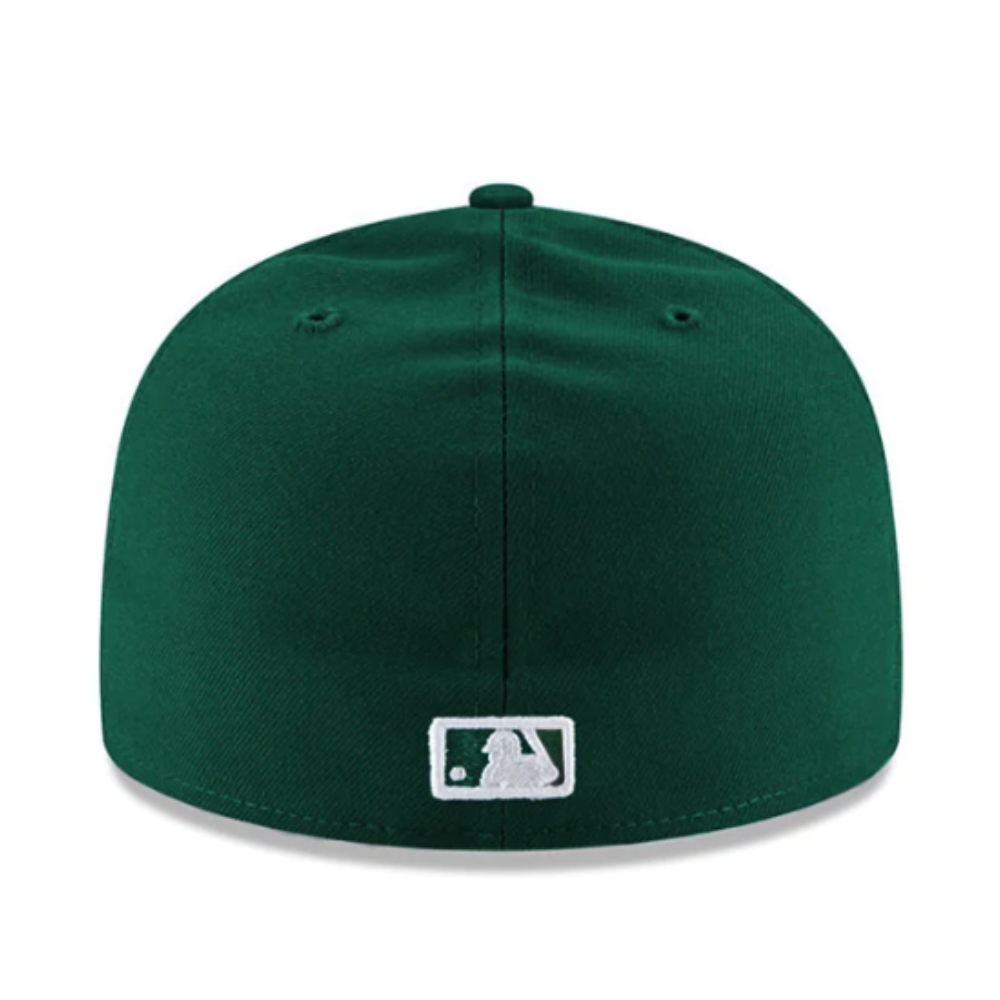 NewEra MLB Los Angeles Anaheim Angels A Dark Green 59FIFTY Fitted Hat