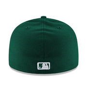 NewEra MLB Los Angeles Anaheim Angels A Dark Green 59FIFTY Fitted Hat