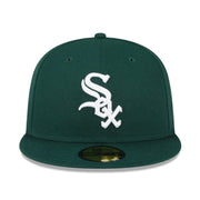 NewEra MLB Chicago White Sox Green 59FIFTY Fitted Men's Hat