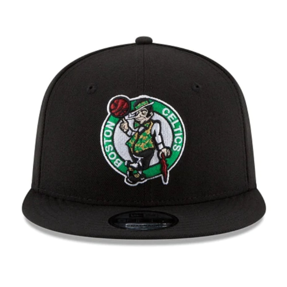 NewEra NBA Boston Celtics Old Man Black 9FIFTY Men's Snapback Hat