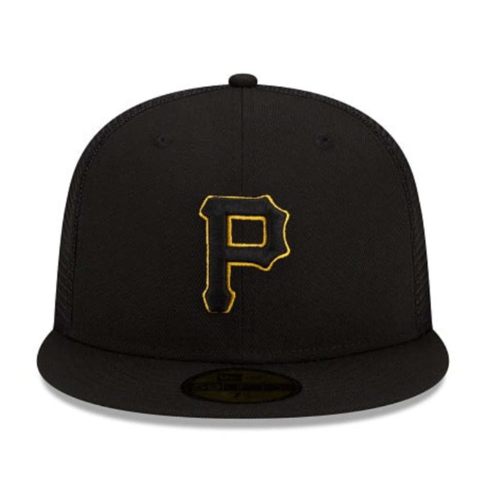 New Era Pittsburgh Pirates P Batting Practice Mesh 59Fifty Fitted Hat