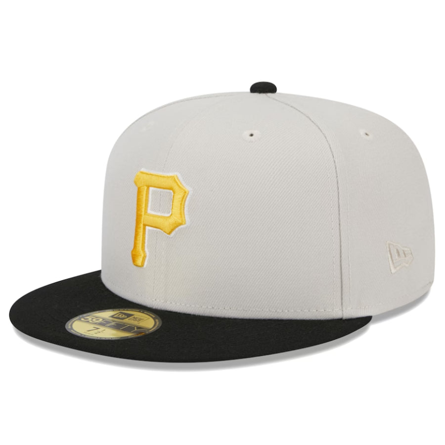 New Era Pittsburgh Pirates P World Class Back Patch 59Fifty Fitted Hat