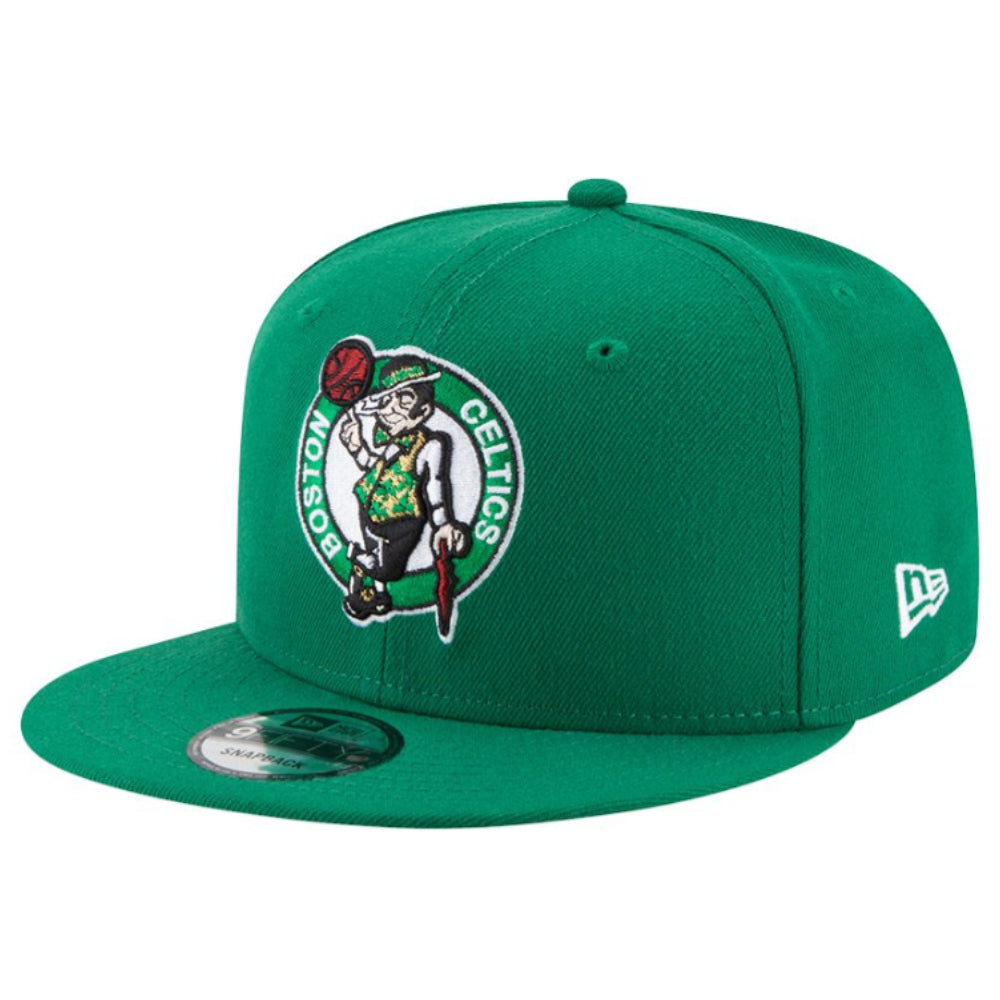 NewEra NBA Boston Celtics Old Man Green 9FIFTY Men's Snapback Hat