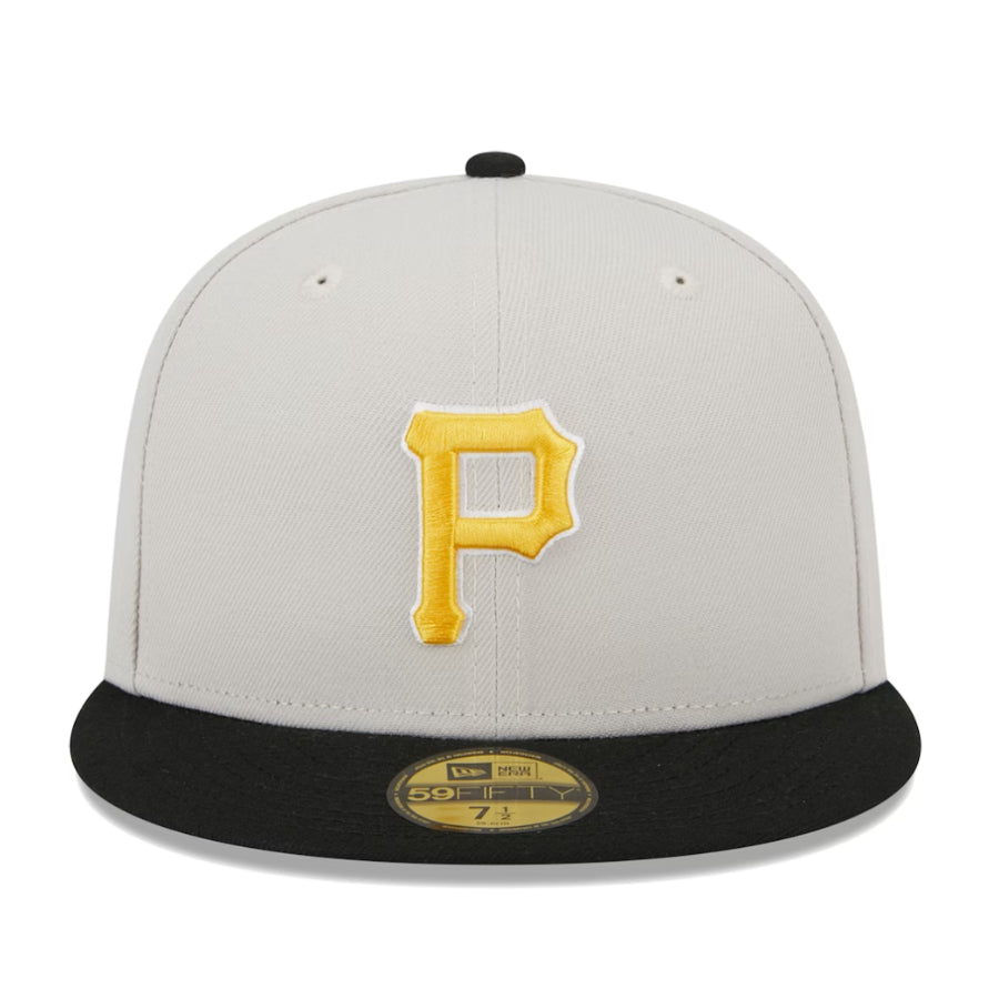 New Era Pittsburgh Pirates P World Class Back Patch 59Fifty Fitted Hat