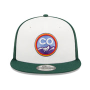 NewEra Colorado Rockies CO City Connect 9FIFTY Snapback Cap.