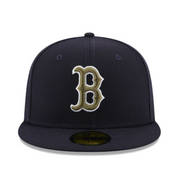 NewEra MLB Boston Red Sox B Botanical Collection 59Fifty Fitted Hat