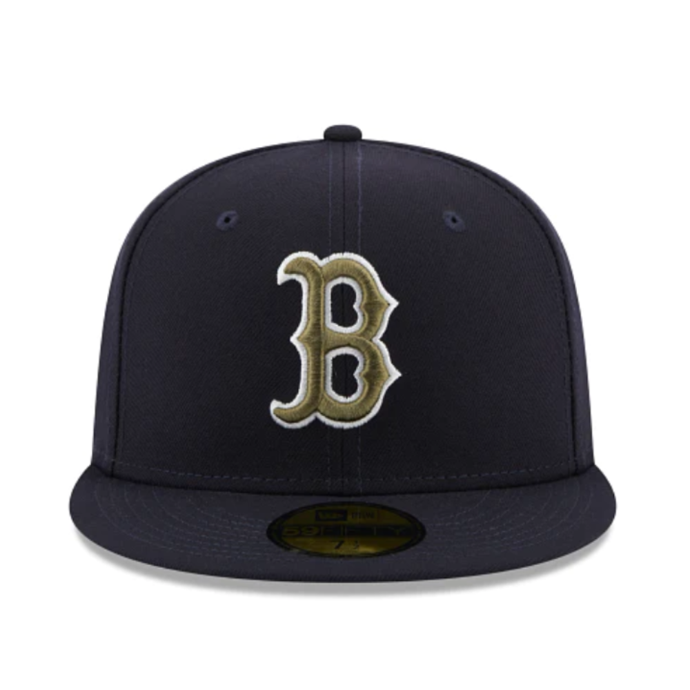 NewEra MLB Boston Red Sox B Botanical Collection 59Fifty Fitted Hat