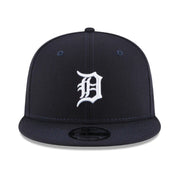 New Era Detroit Tigers D Navy 9Fifty Snapback cap Front