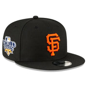 NewEra MLB San Francisco Giants SF World Series 2010 9FIFTY Snapback Hat