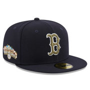 NewEra MLB Boston Red Sox B Botanical Collection 59Fifty Fitted Hat